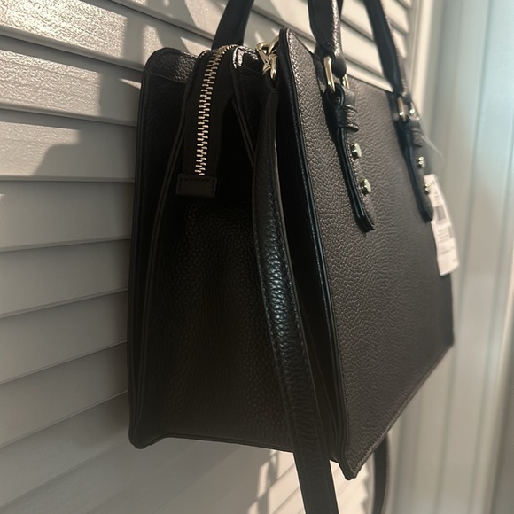 NWT Kate Spade Leather Mulberry Street Crossbody Handbag W/ three compartments. - Picture 5 of 13